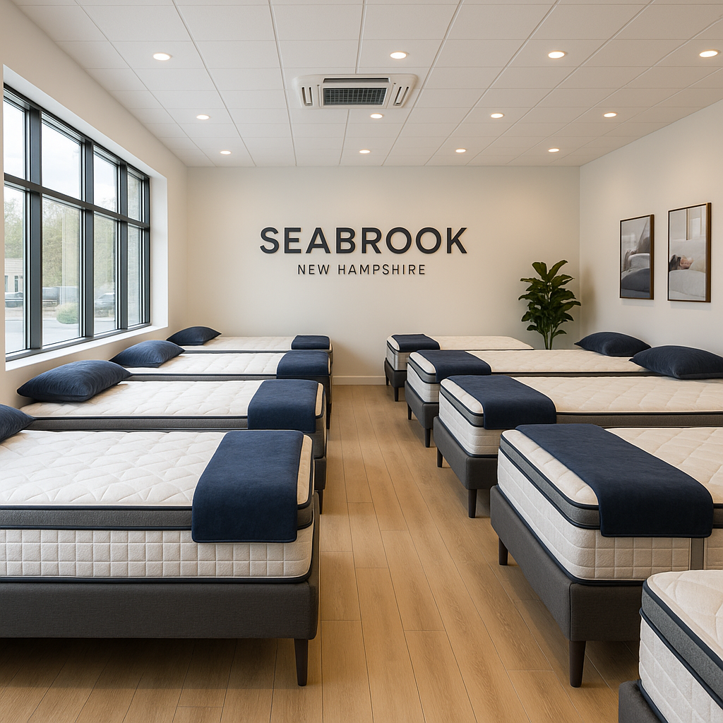 Best Mattress Stores in Seabrook, New Hampshire [2026 Guide] — hero image
