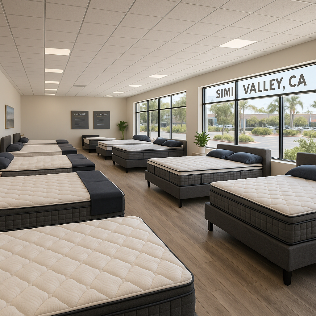 Best Mattress Stores in Simi Valley, California [2026 Guide] — hero image
