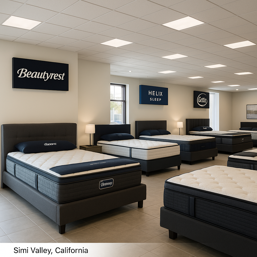 Best Mattress Brands in Simi Valley, California [2026 Guide] — hero image
