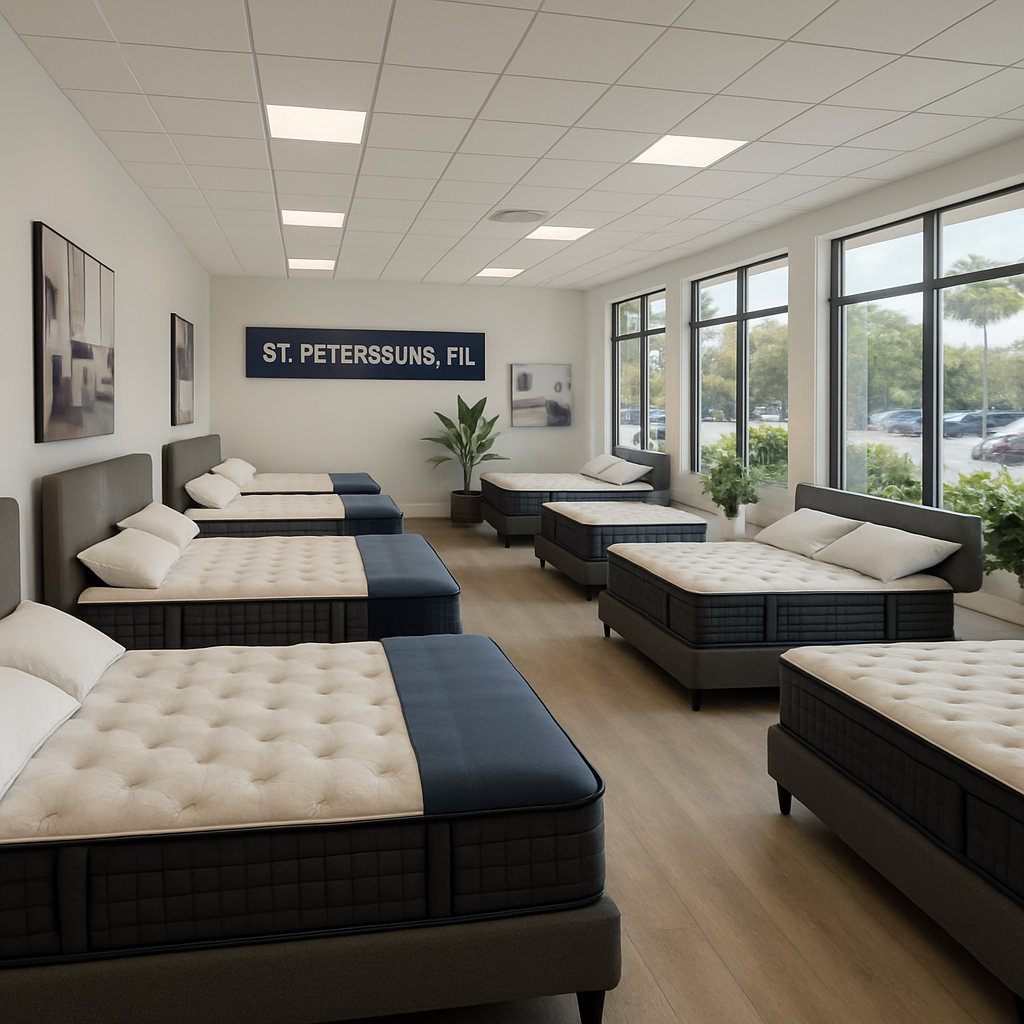Best Mattress Stores in St. Petersburg, Florida [2026 Guide] — hero image
