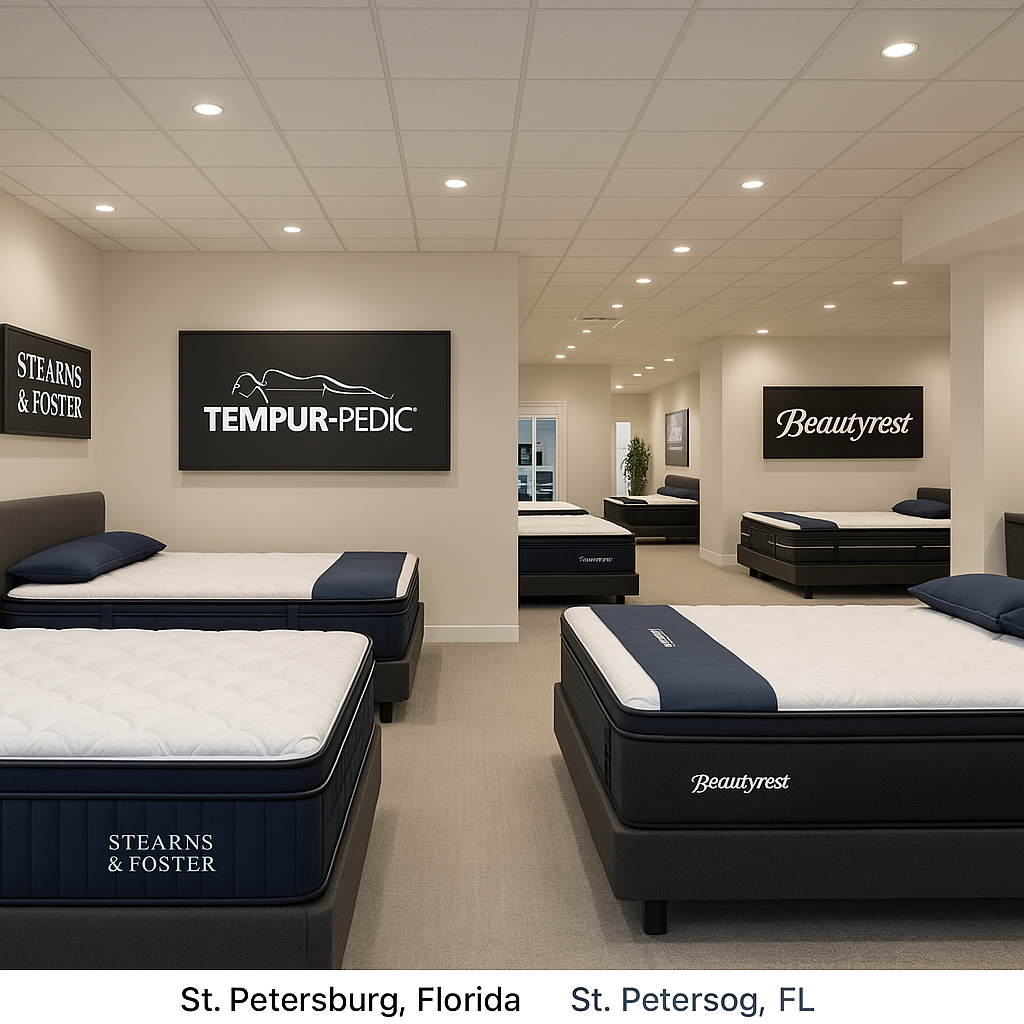 Best Mattress Brands in St. Petersburg, Florida [2026 Guide] — hero image
