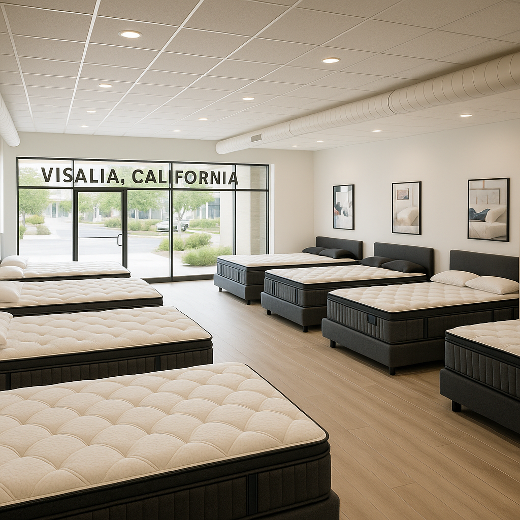 Best Mattress Stores in Visalia, California [2026 Guide] — hero image
