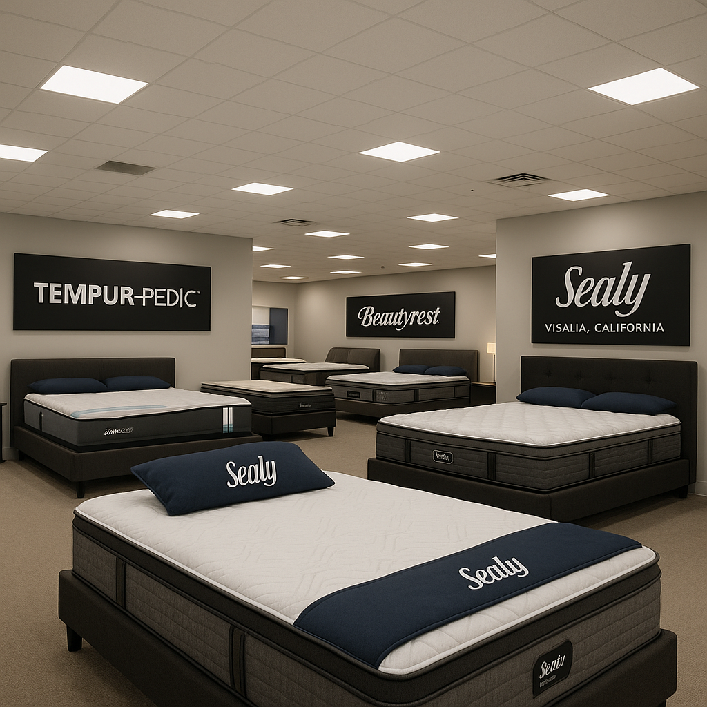 Best Mattress Brands in Visalia, California [2026 Guide] — hero image
