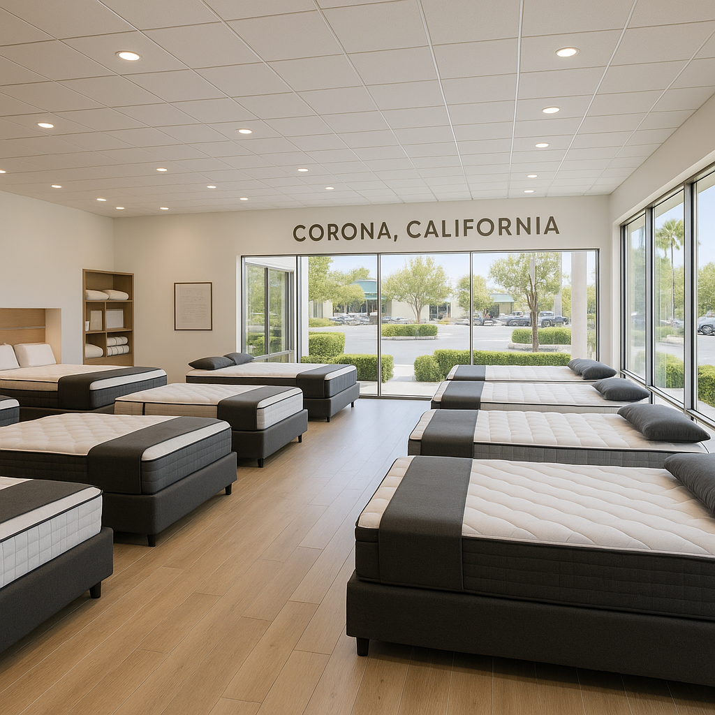 Best Mattress Stores in Corona, California [2026 Guide] — hero image
