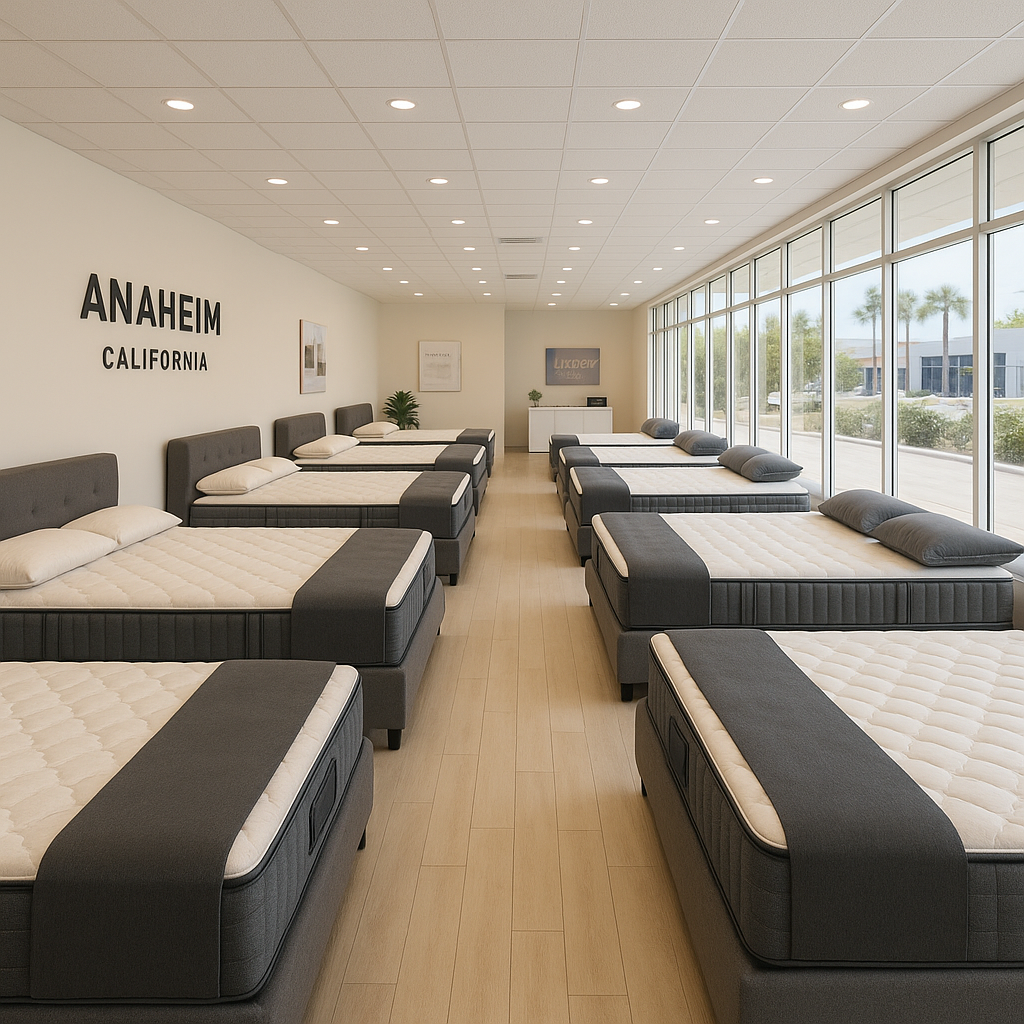 Best Mattress Stores in Anaheim, California [2026 Guide] — hero image
