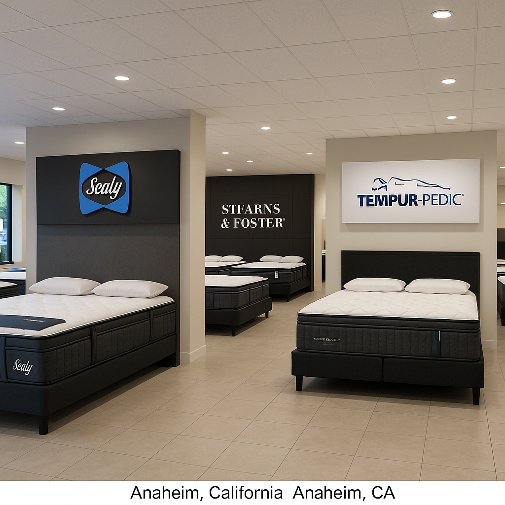 Best Mattress Brands in Anaheim, California [2026 Guide] — hero image
