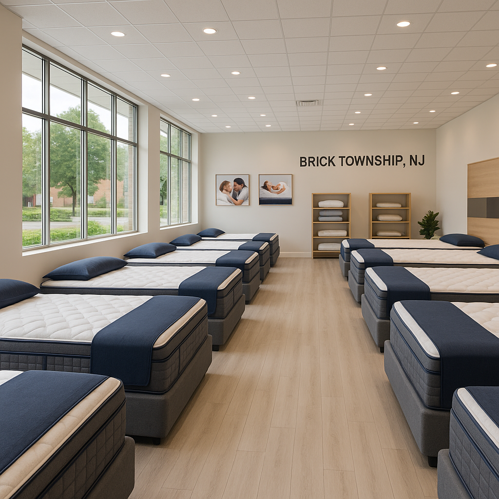 Best Mattress Stores in Brick Township, New Jersey [2026 Guide] — hero image
