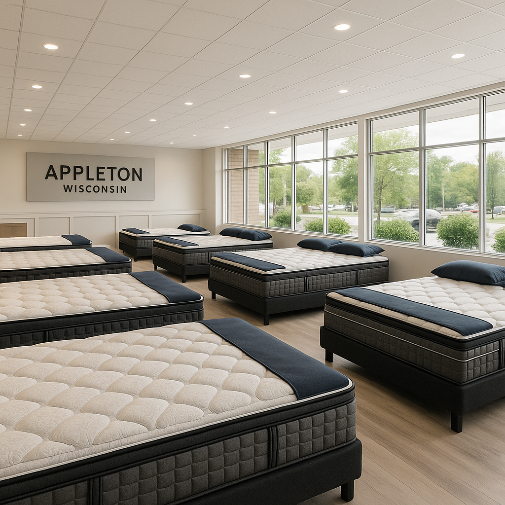 Best Mattress Stores in Appleton, Wisconsin [2026 Guide] — hero image
