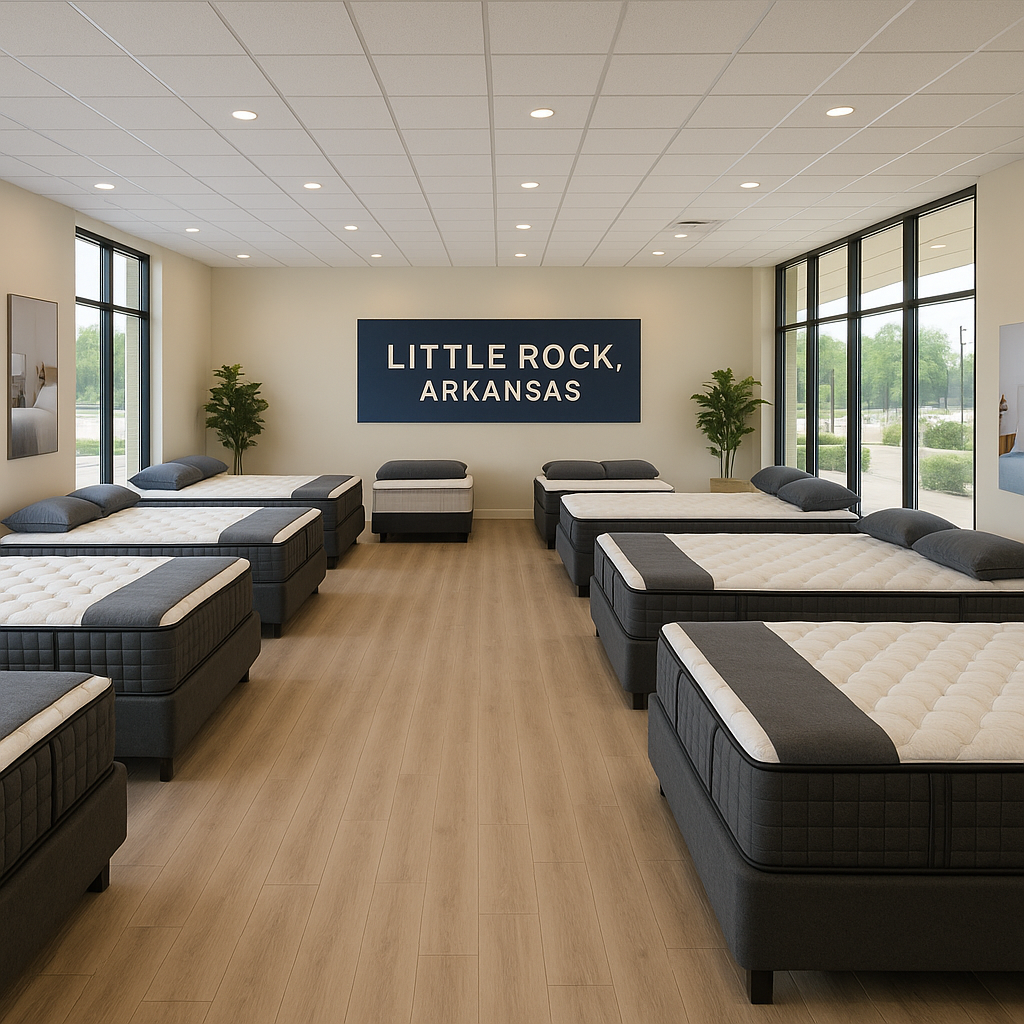 Best Mattress Stores in Little Rock, Arkansas [2026 Guide] — hero image

