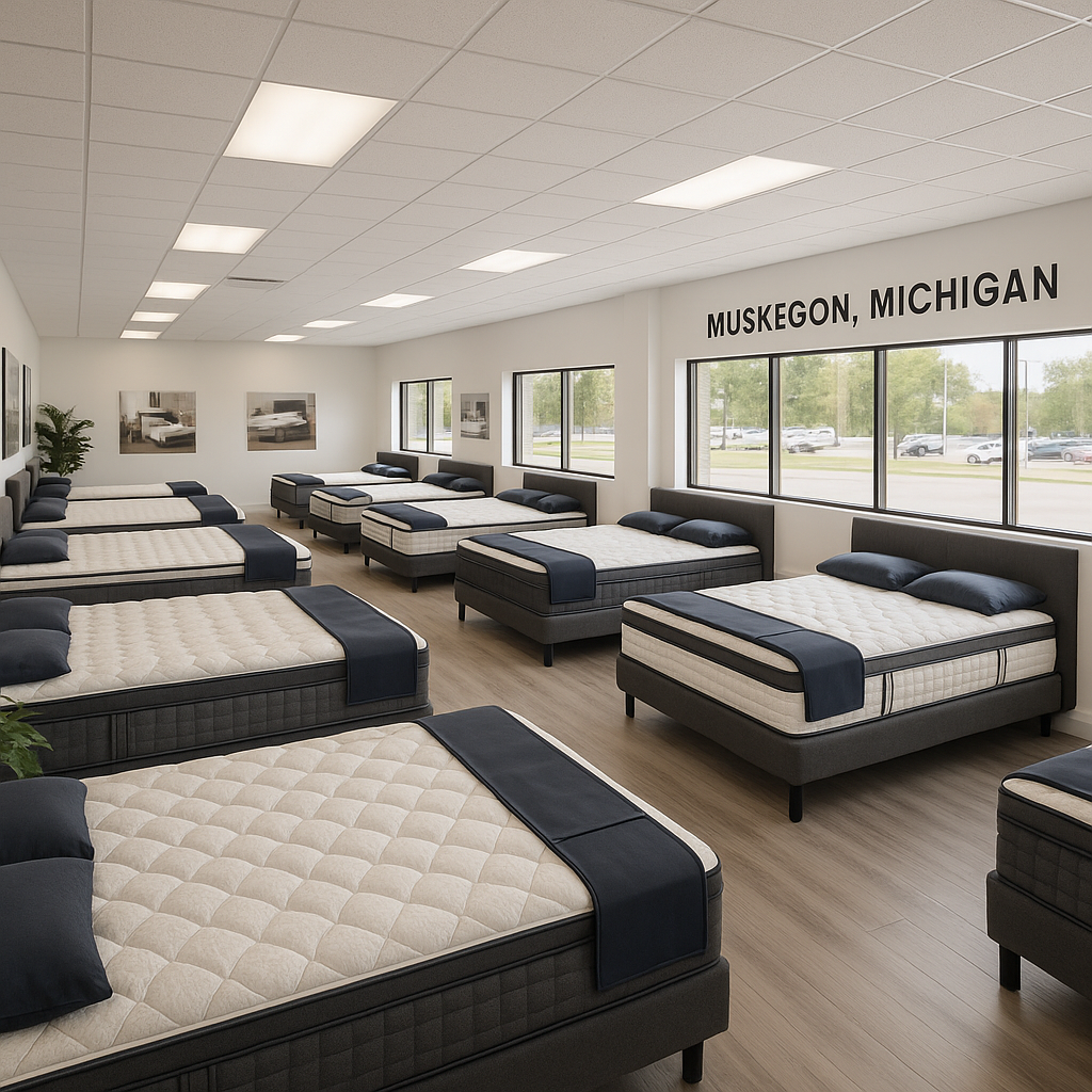 Best Mattress Stores in Muskegon, Michigan [2026 Guide] — hero image
