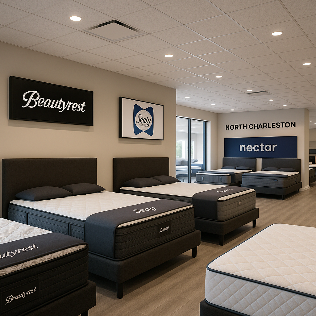 Best Mattress Brands in North Charleston, South Carolina [2026 Guide] — hero image
