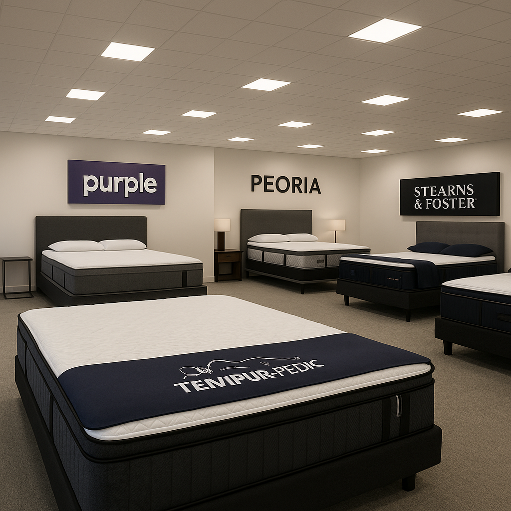 Best Mattress Brands in Peoria, Illinois [2026 Guide] — hero image
