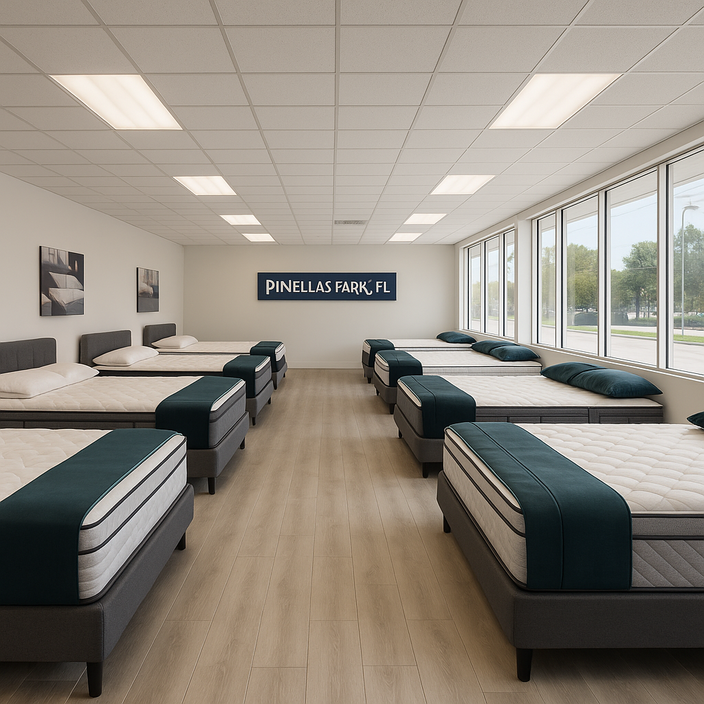 Best Mattress Stores in Pinellas Park, Florida [2026 Guide] — hero image
