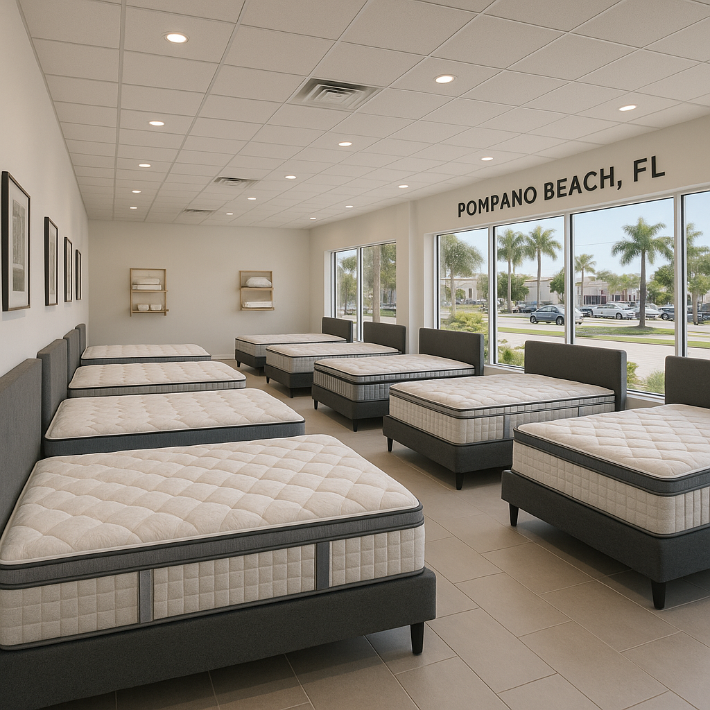 Best Mattress Stores in Pompano Beach, Florida [2026 Guide] — hero image
