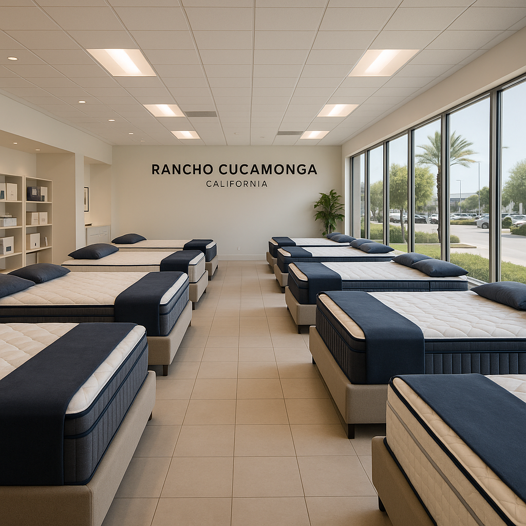 Best Mattress Stores in Rancho Cucamonga, California [2026 Guide] — hero image
