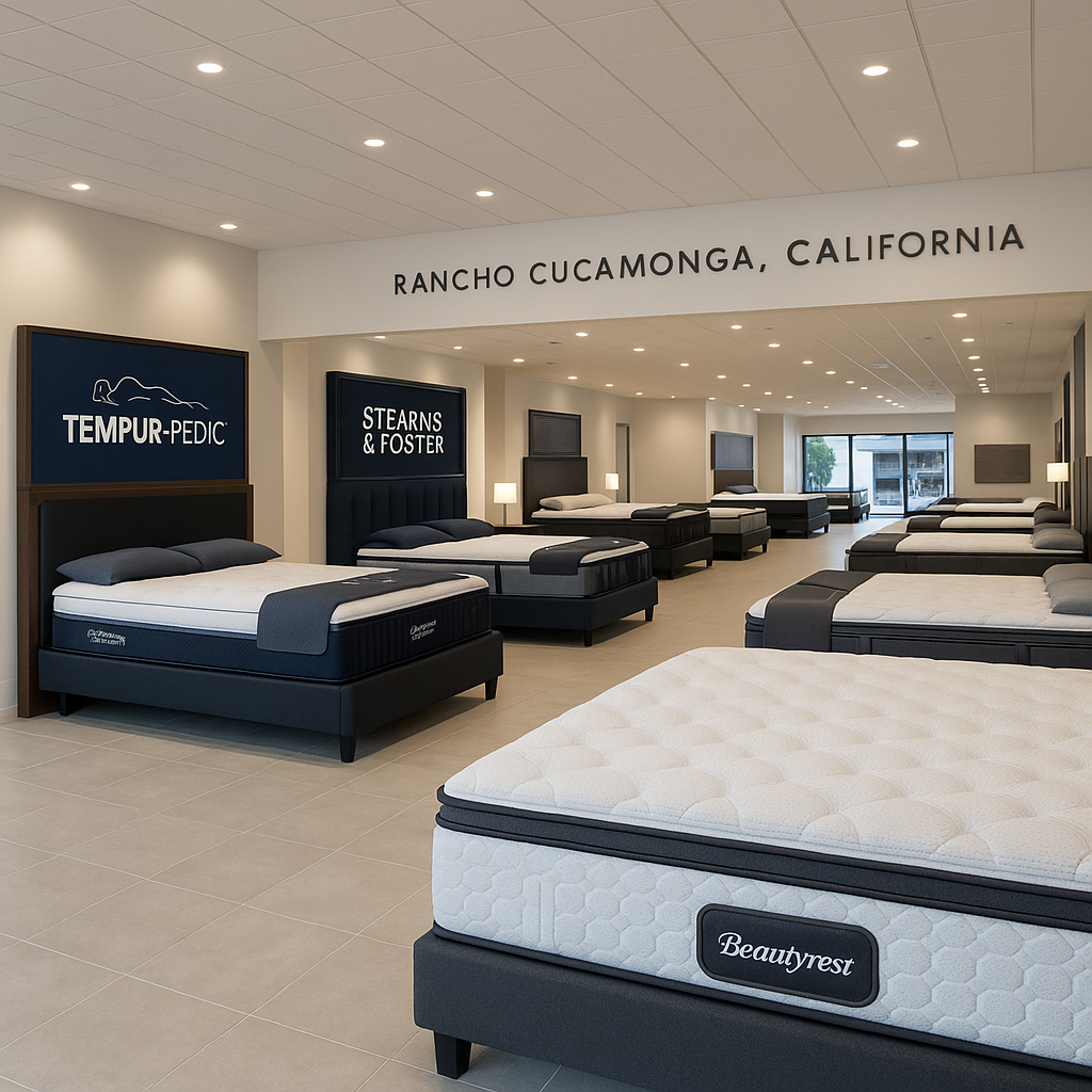 Best Mattress Brands in Rancho Cucamonga, California [2026 Guide] — hero image
