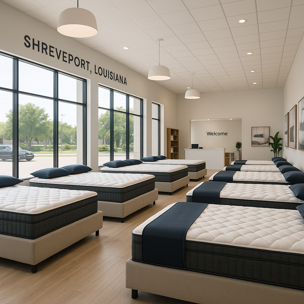 Best Mattress Stores in Shreveport, Louisiana [2026 Guide] — hero image
