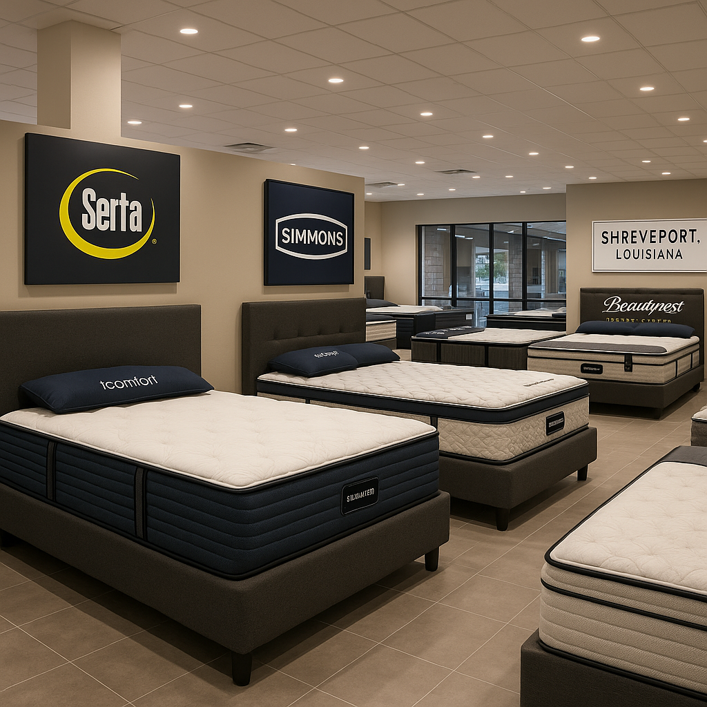 Best Mattress Brands in Shreveport, Louisiana [2026 Guide] — hero image
