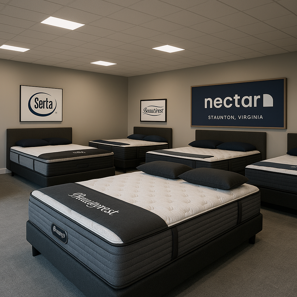 Best Mattress Brands in Staunton, Virginia [2026 Guide] — hero image
