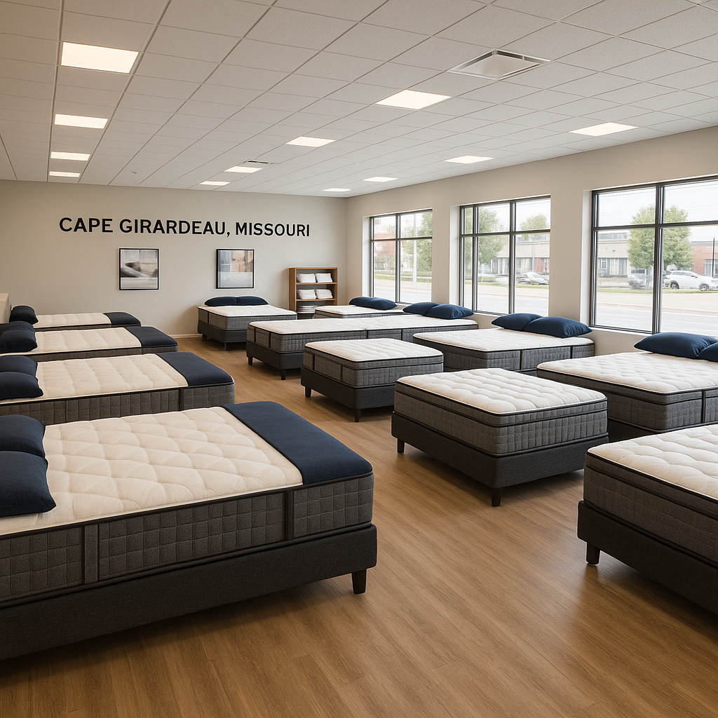 Best Mattress Stores in Cape Girardeau, Missouri [2026 Guide] — hero image
