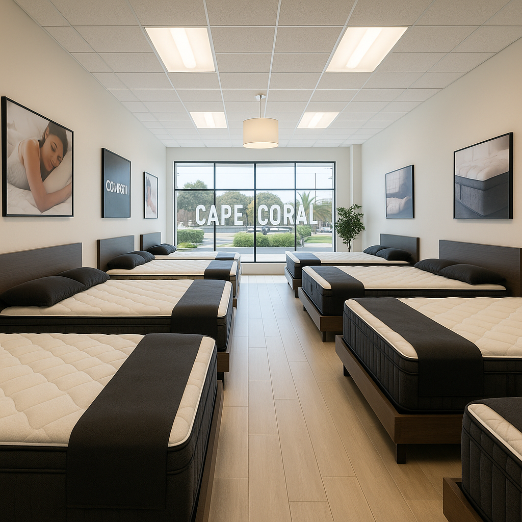 Best Mattress Stores in Cape Coral, Florida [2026 Guide] — hero image
