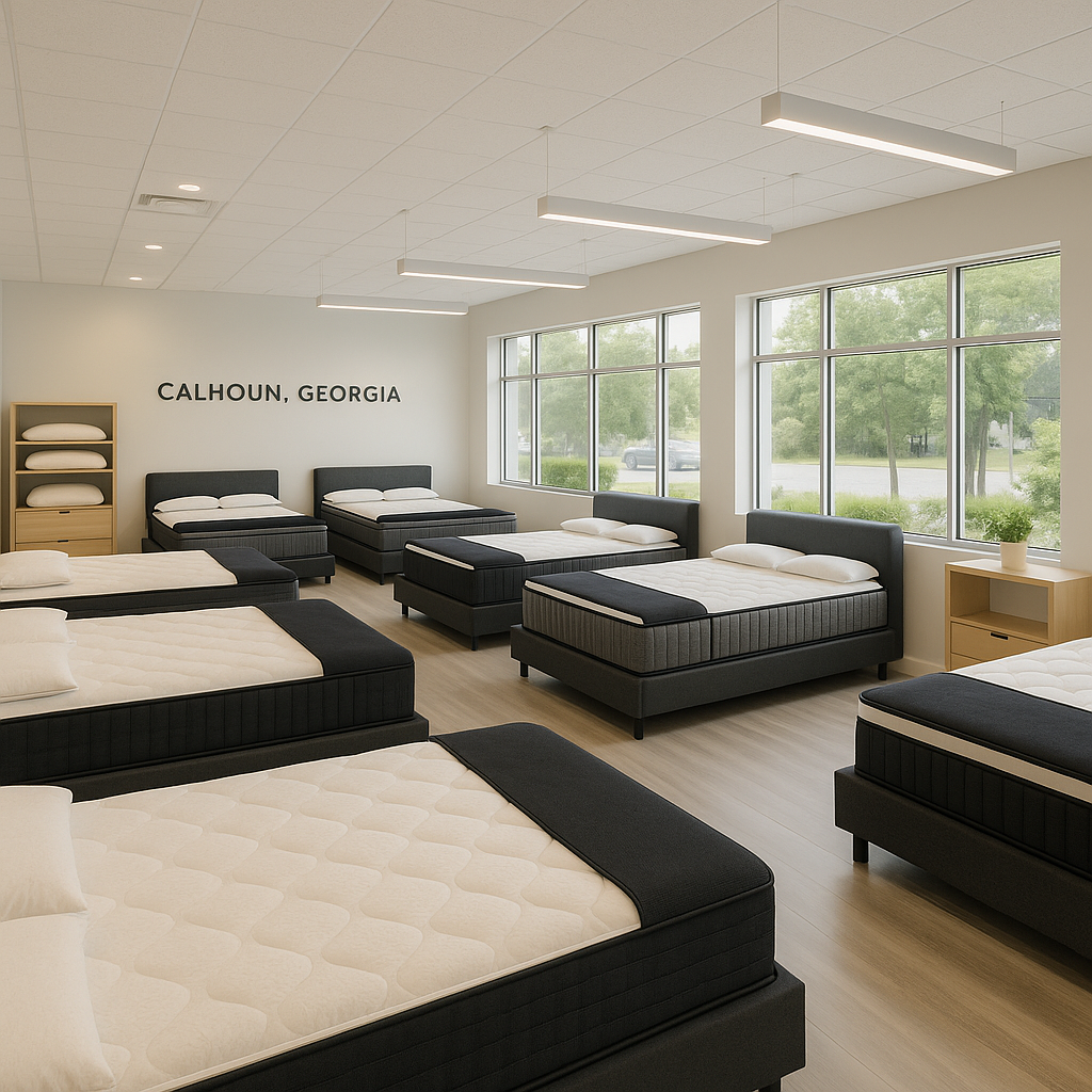 Best Mattress Stores in Calhoun, Georgia [2026 Guide] — hero image
