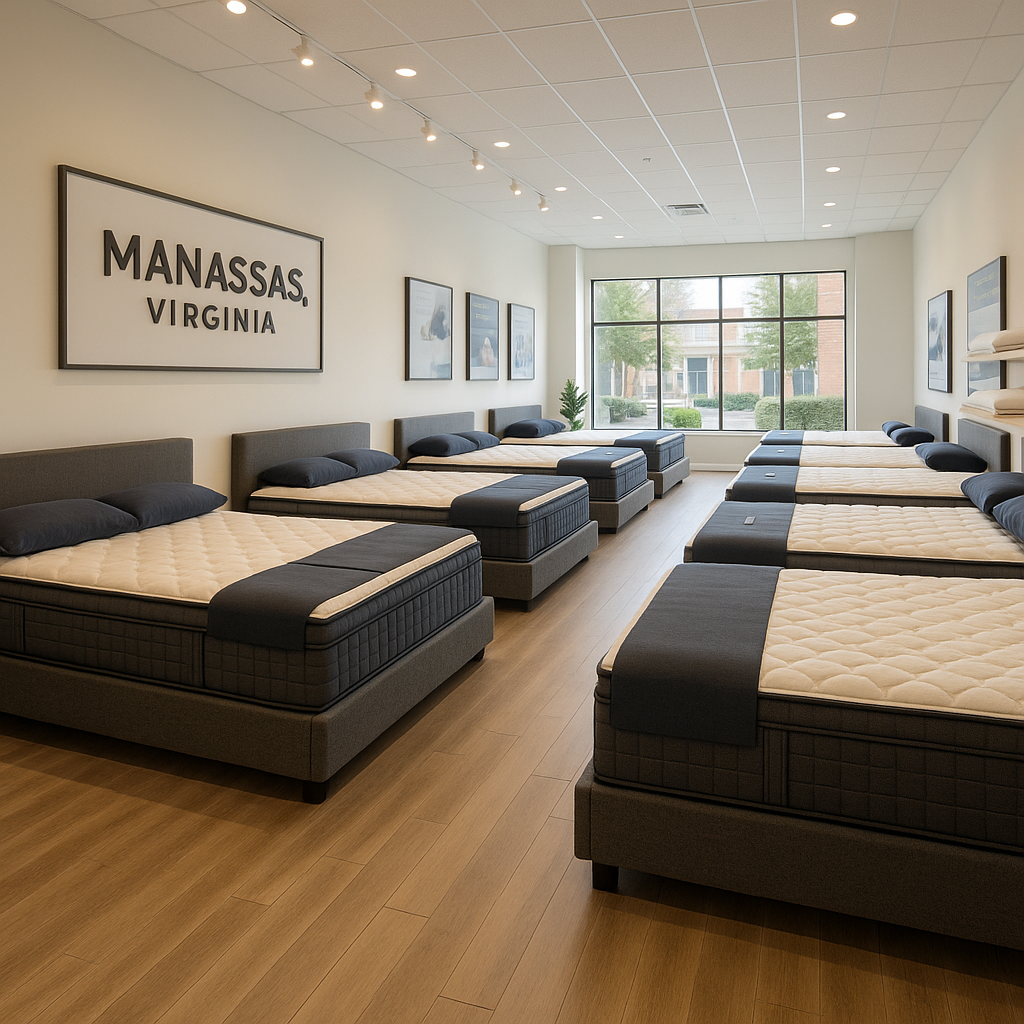 Best Mattress Stores in Manassas, Virginia [2026 Guide] — hero image
