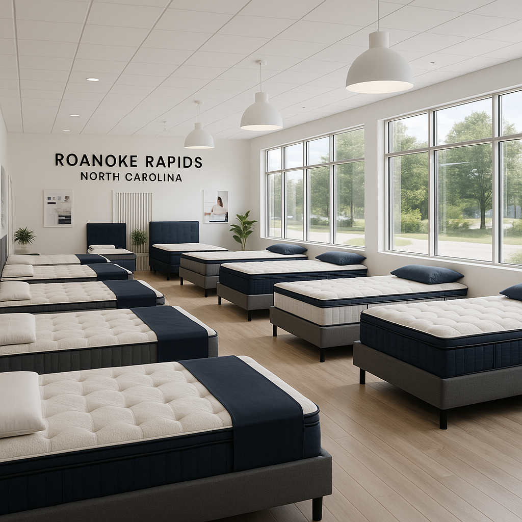 Best Mattress Stores in Roanoke Rapids, North Carolina [2026 Guide] — hero image
