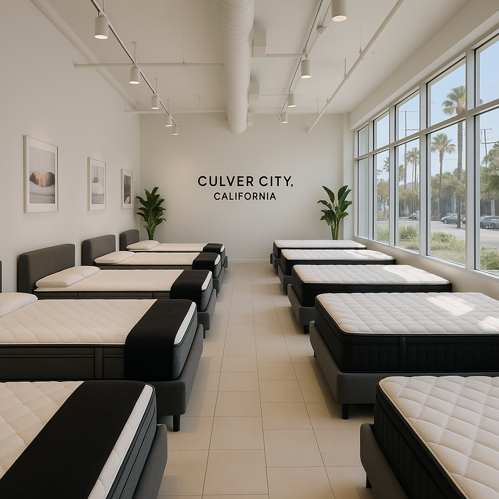 Best Mattress Stores in Culver City, California [2026 Guide] — hero image
