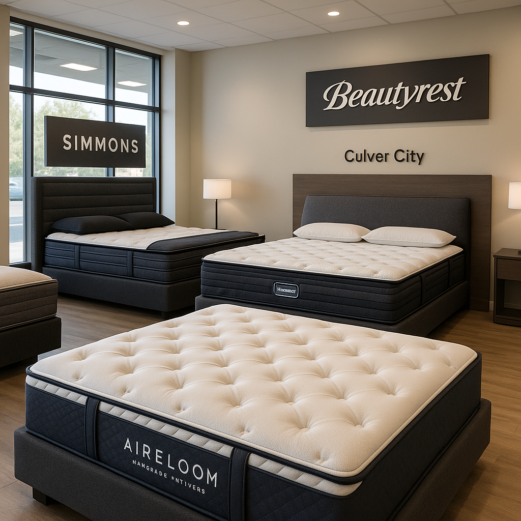 Best Mattress Brands in Culver City, California [2026 Guide] — hero image

