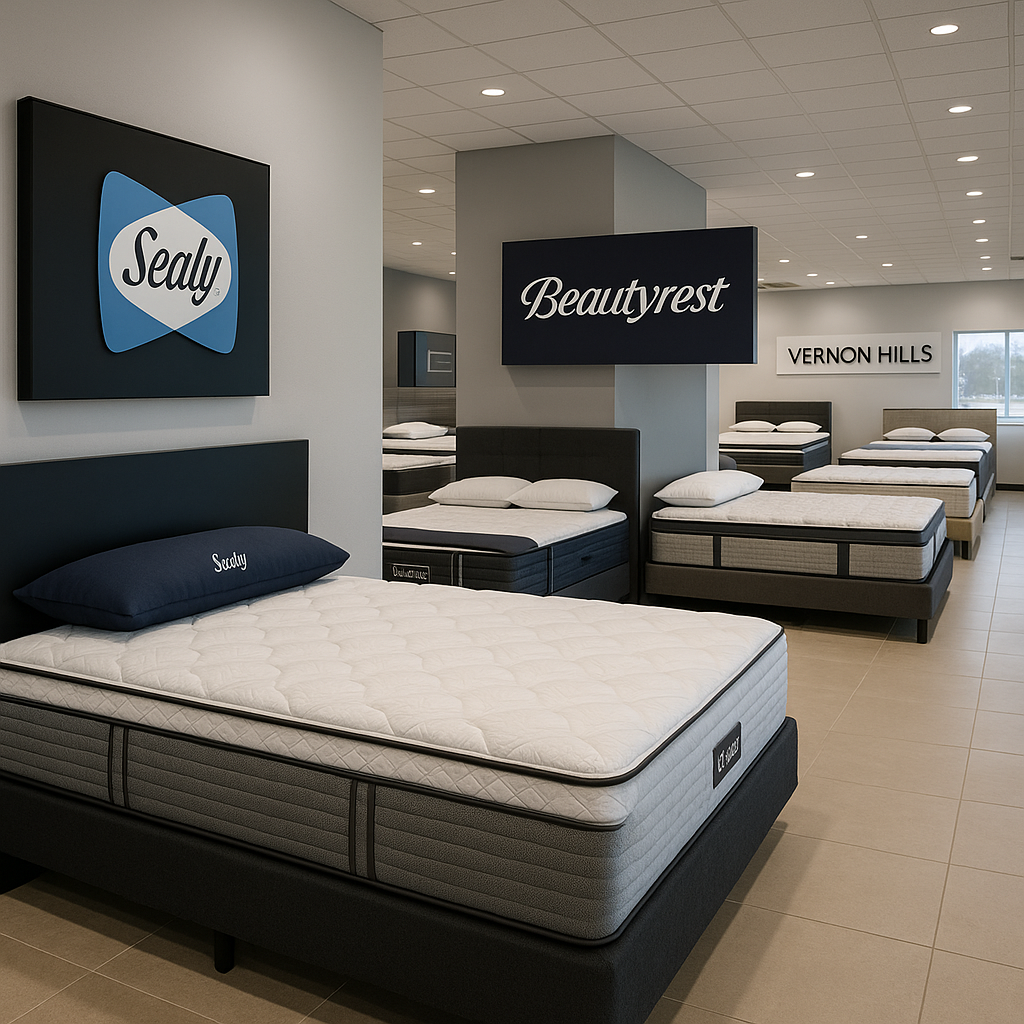 Best Mattress Brands in Vernon Hills, Illinois [2026 Guide] — hero image
