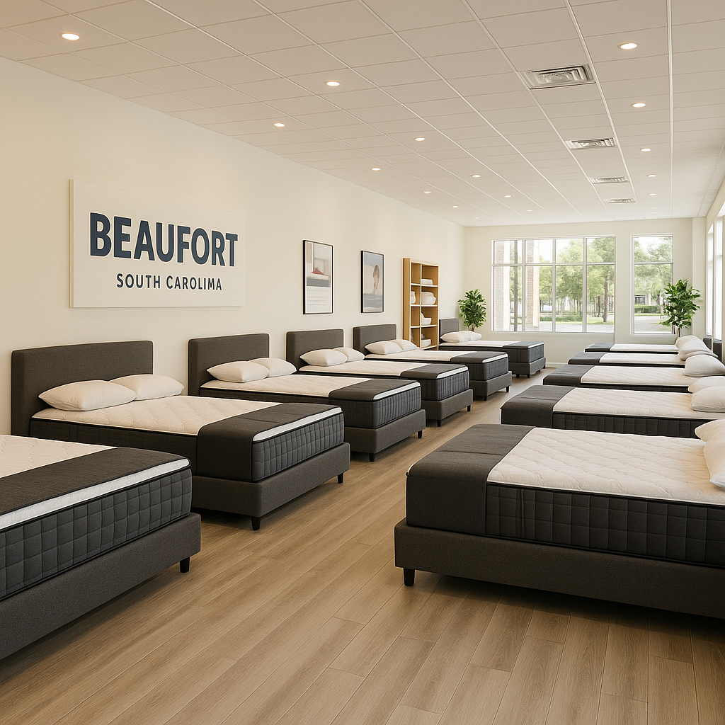 Best Mattress Stores in Beaufort, South Carolina [2026 Guide] — hero image
