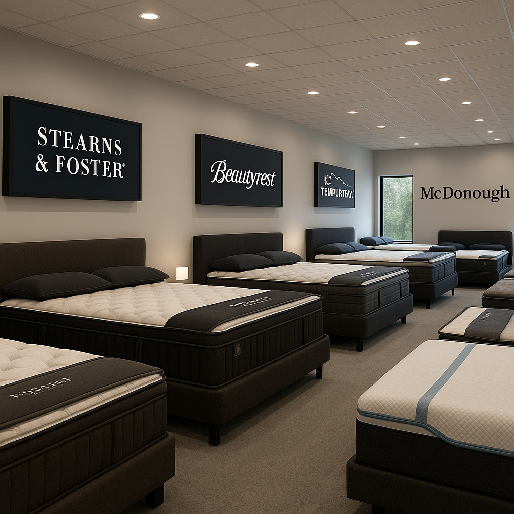 Best Mattress Brands in McDonough, Georgia [2026 Guide] — hero image
