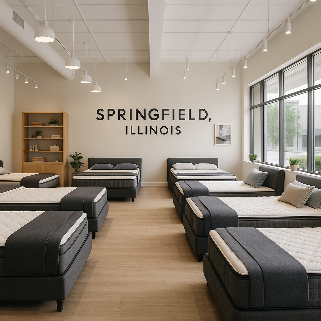 Best Mattress Stores in Springfield, Illinois [2026 Guide] — hero image
