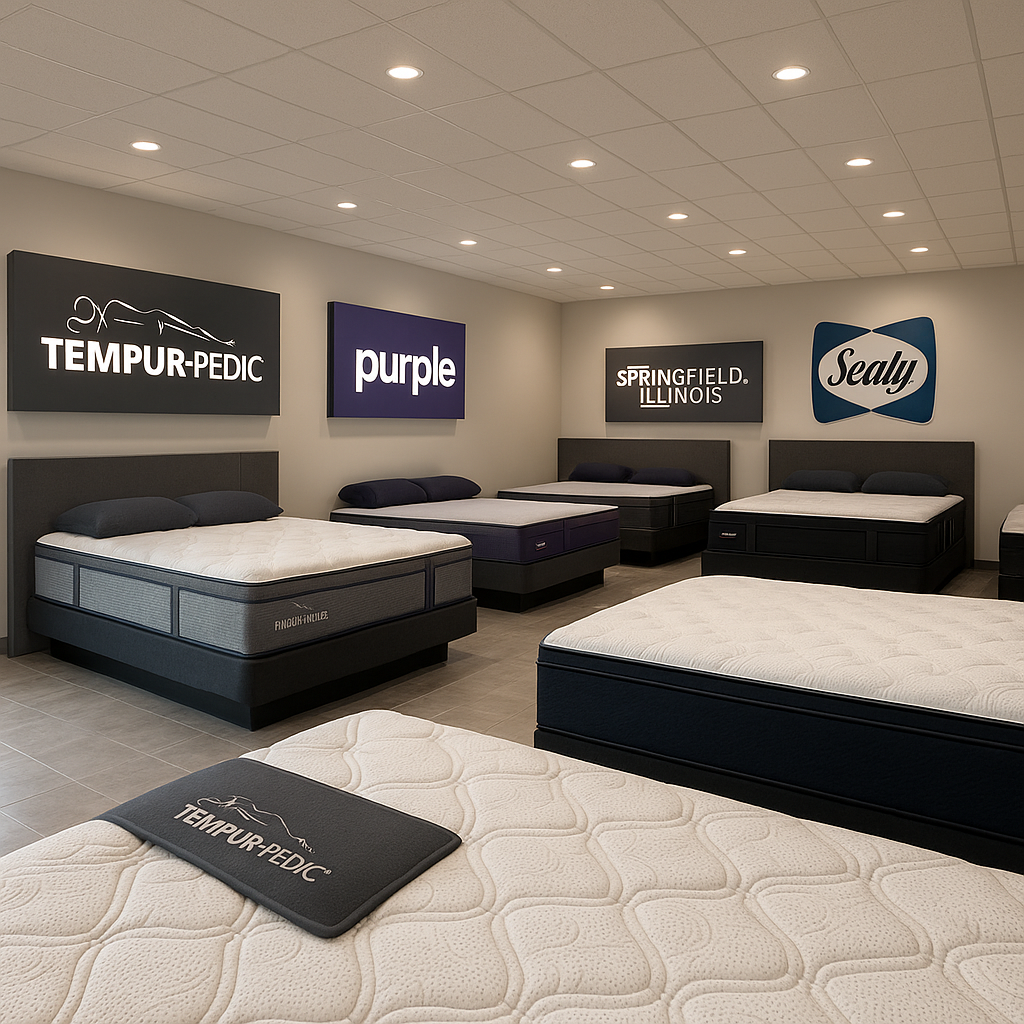 Best Mattress Brands in Springfield, Illinois [2026 Guide] — hero image

