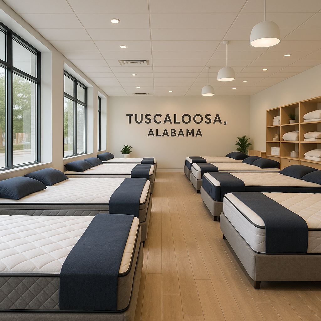 Best Mattress Stores in Tuscaloosa, Alabama [2026 Guide] — hero image
