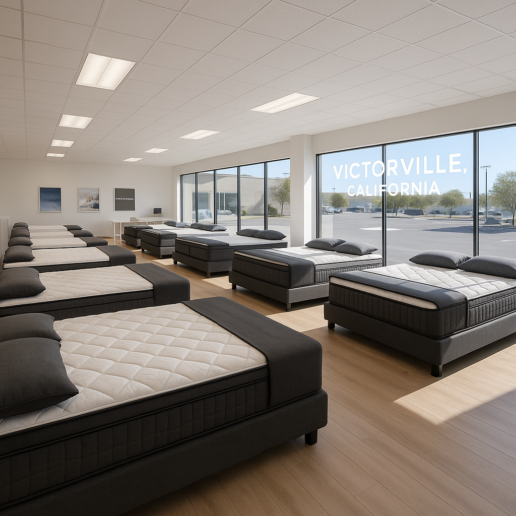 Best Mattress Stores in Victorville, California [2026 Guide] — hero image
