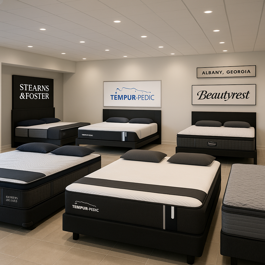 Best Mattress Brands in Albany, Georgia [2026 Guide] — hero image
