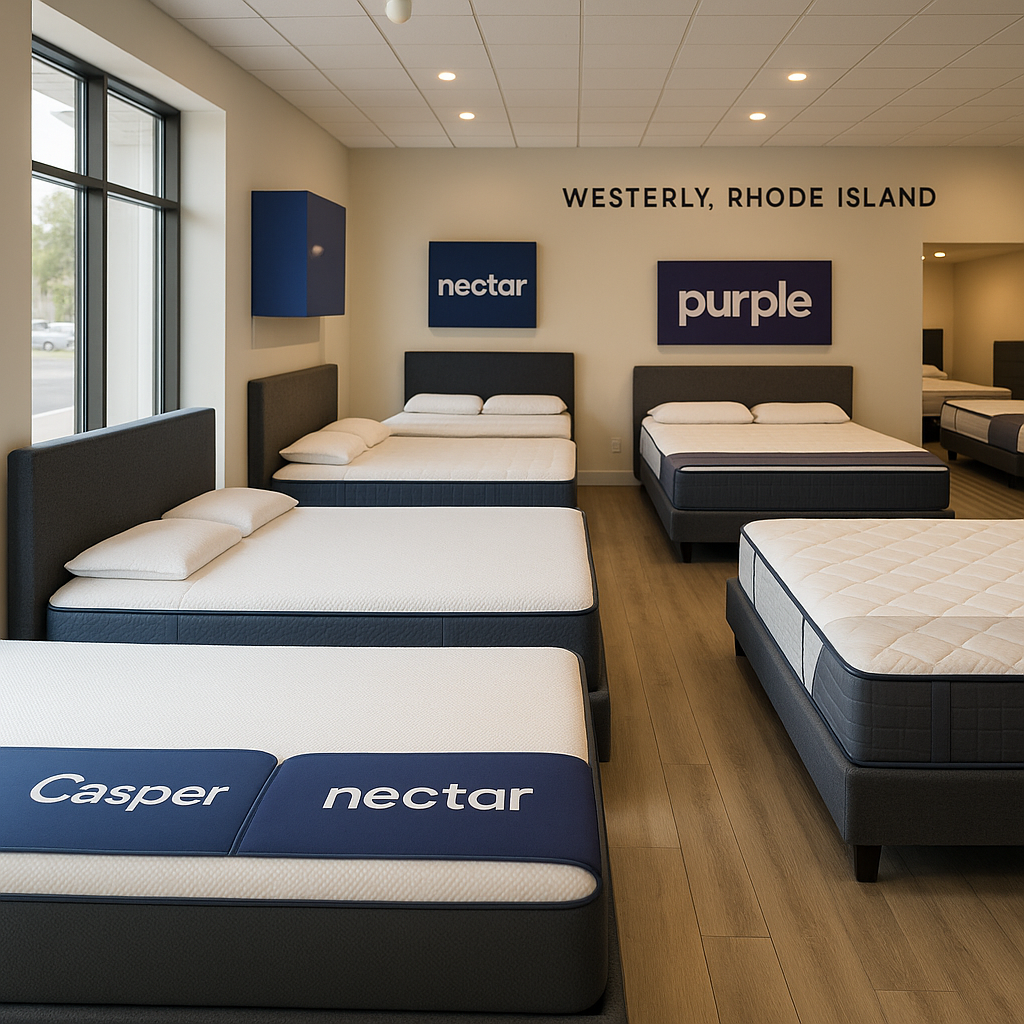 Best Mattress Brands in Westerly, Rhode Island [2026 Guide] — hero image
