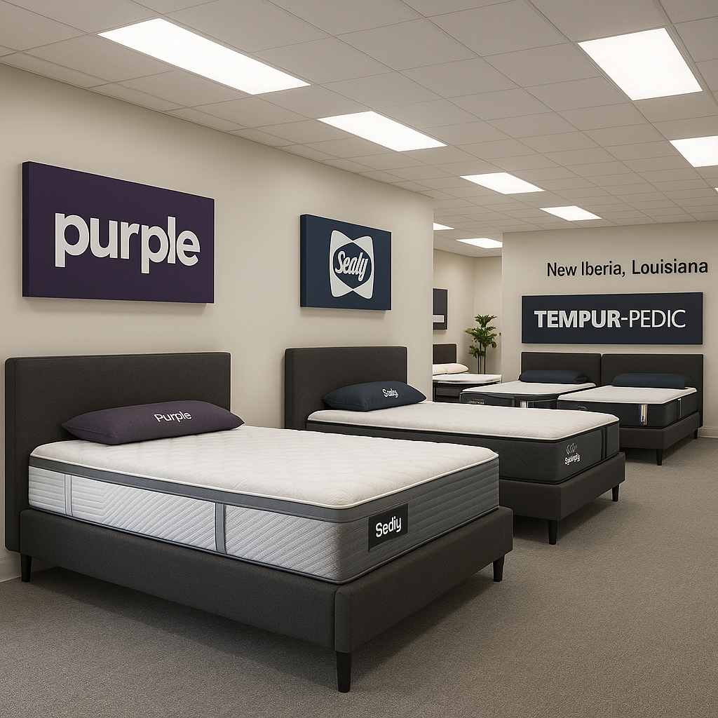 Best Mattress Brands in New Iberia, Louisiana [2026 Guide] — hero image
