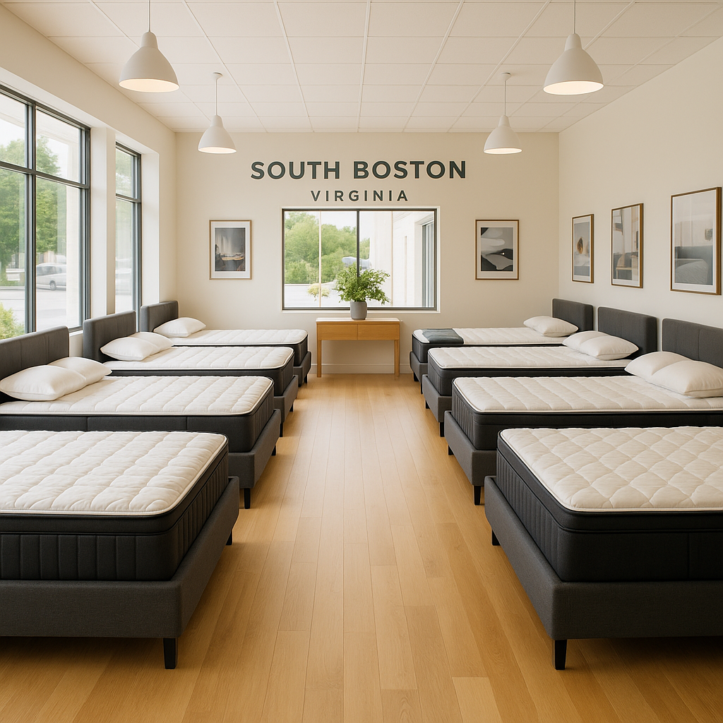 Best Mattress Stores in South Boston, Virginia [2026 Guide] — hero image

