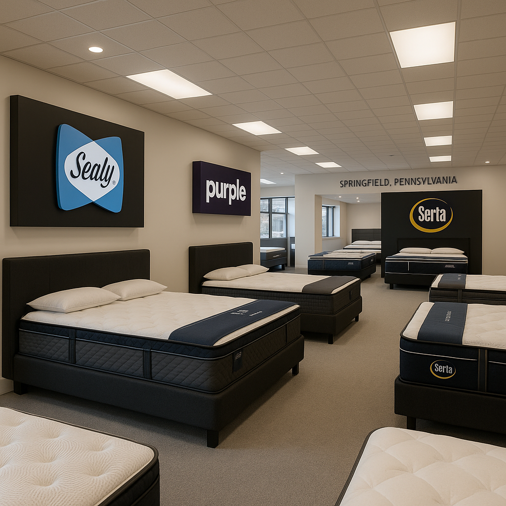 Best Mattress Brands in Springfield, Pennsylvania [2026 Guide] — hero image
