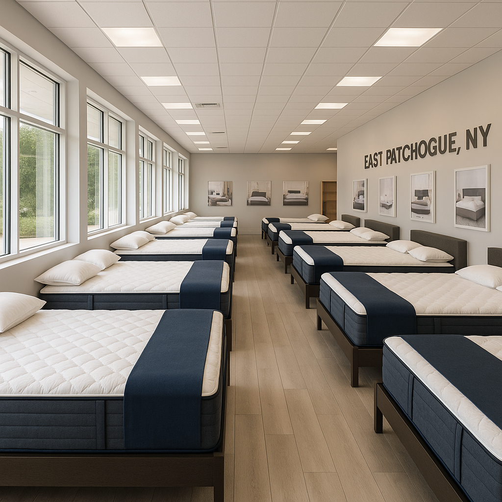 Best Mattress Stores in East Patchogue, New York [2026 Guide] — hero image
