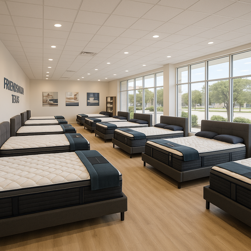 Best Mattress Stores in Friendswood, Texas [2026 Guide] — hero image
