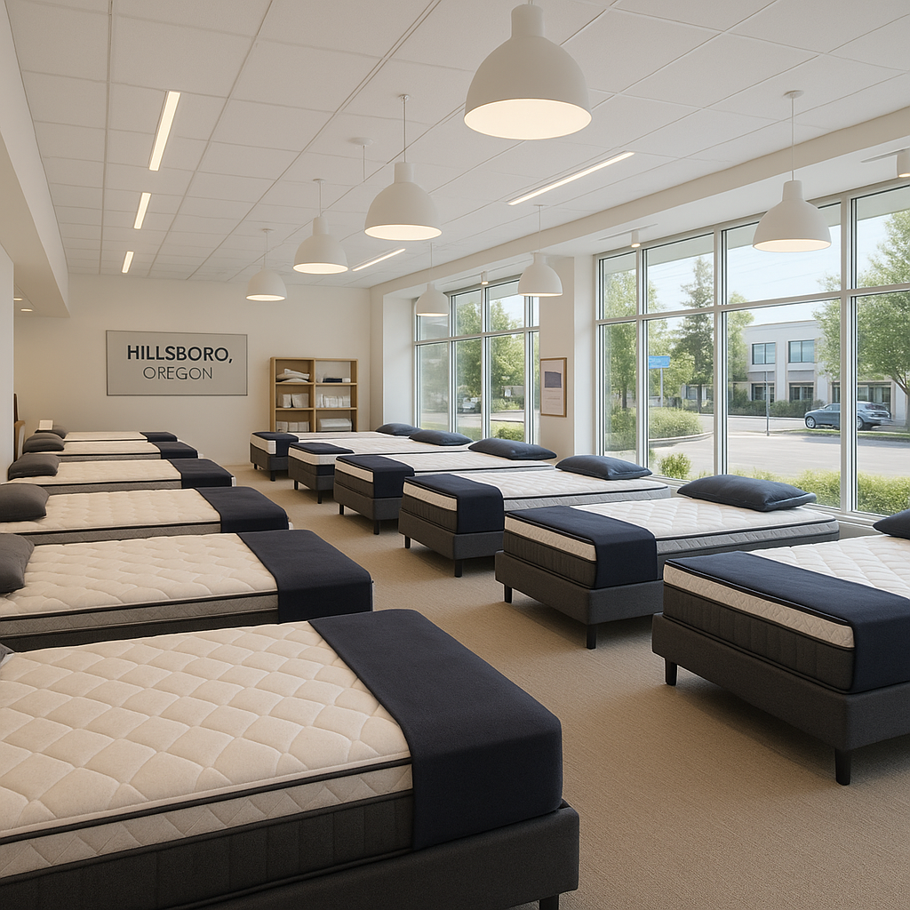 Best Mattress Stores in Hillsboro, Oregon [2026 Guide] — hero image
