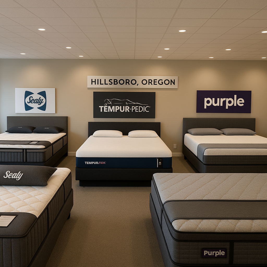 Best Mattress Brands in Hillsboro, Oregon [2026 Guide] — hero image
