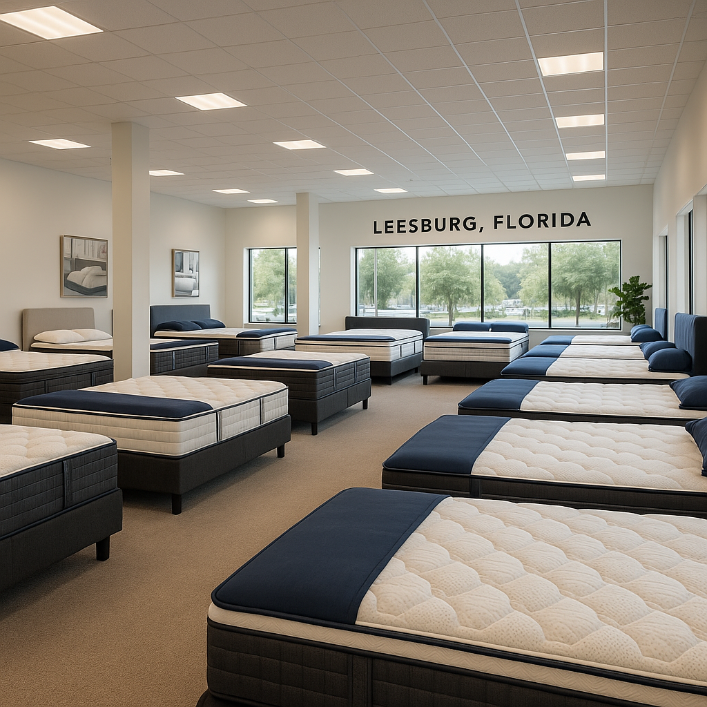 Best Mattress Stores in Leesburg, Florida [2026 Guide] — hero image
