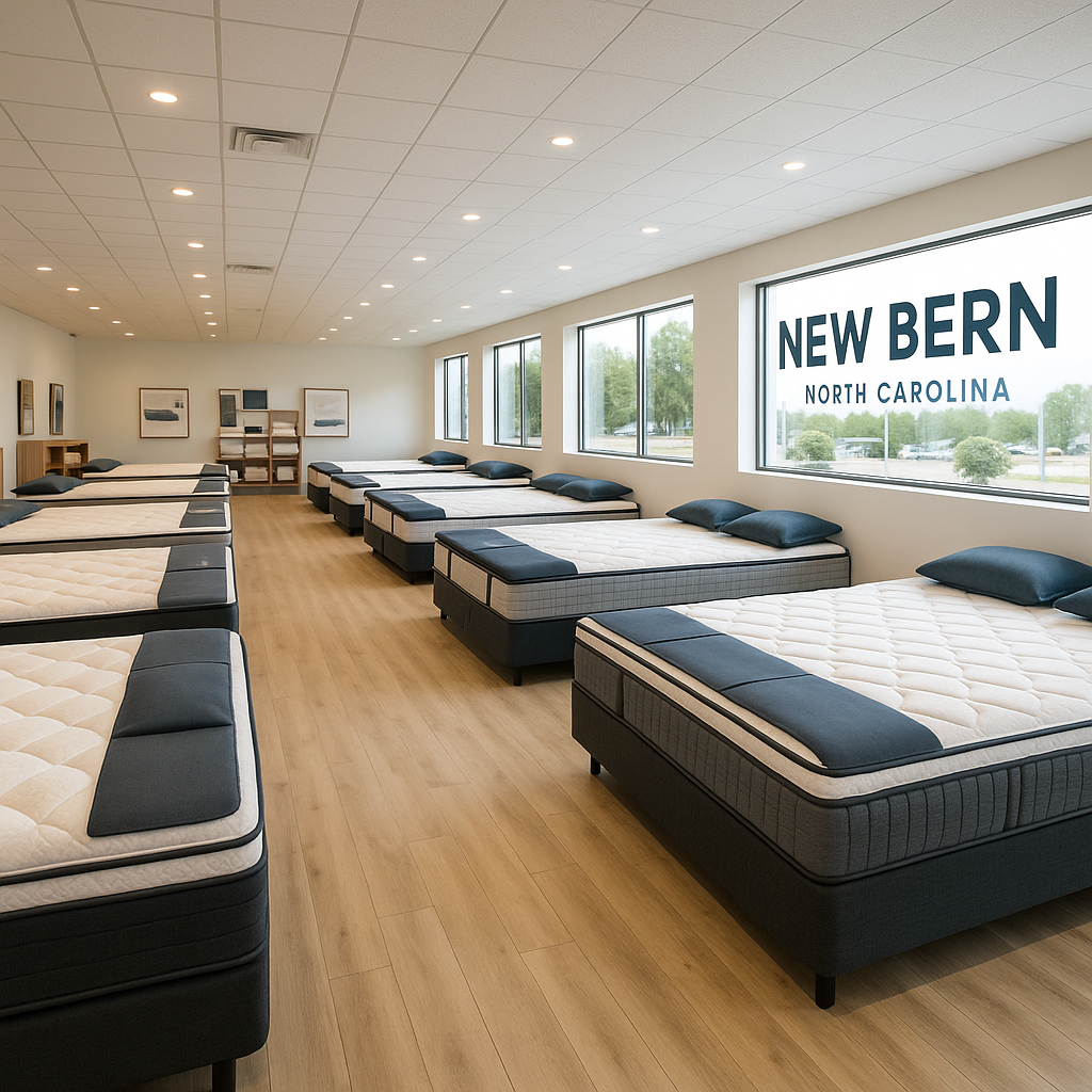 Best Mattress Stores in New Bern, North Carolina [2026 Guide] — hero image
