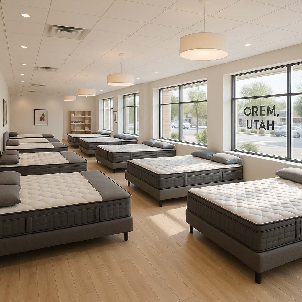 Best Mattress Stores in Orem, Utah [2026 Guide] — hero image
