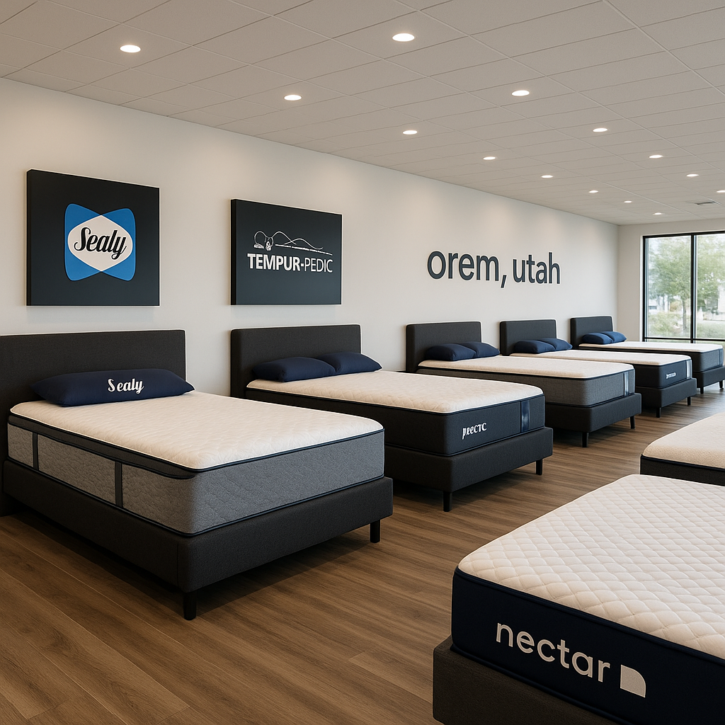 Best Mattress Brands in Orem, Utah [2026 Guide] — hero image
